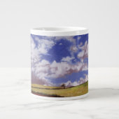 Einziger Baum 2012 Jumbo-Tasse (Vorderseite)