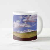Einziger Baum 2012 Jumbo-Tasse (Vorderseite Rechts)