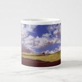 Einziger Baum 2012 Jumbo-Tasse (Vorderseite)