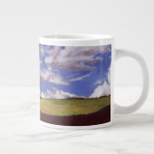 Einziger Baum 2012 Jumbo-Tasse (Rechts)