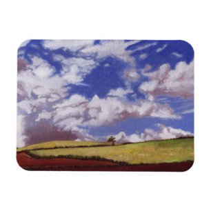 Einziger Baum 2012 Magnet