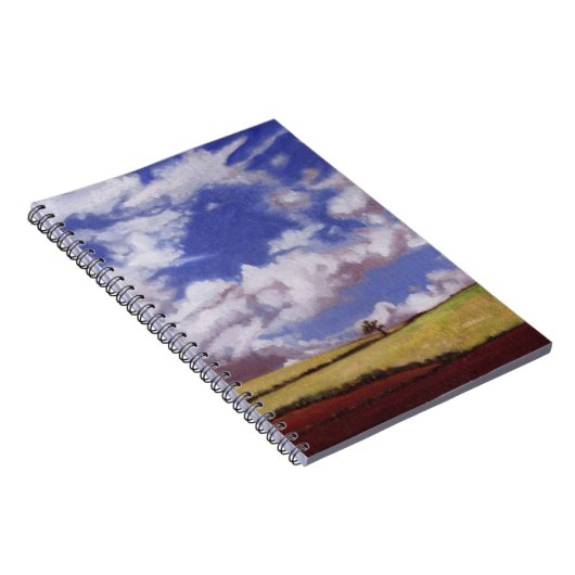 Einziger Baum 2012 Notizblock (Rechte Seite)