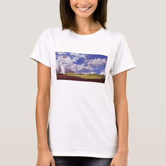 Einziger Baum 2012 T-Shirt (Vorderseite)