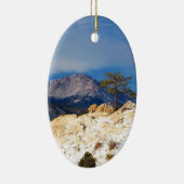 Einziger Baum Keramikornament (Rechts)