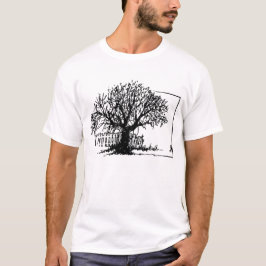 Einziger Baum T-Shirt