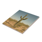 Einziger Kaktus Fliese (Seite)