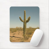 Einziger Kaktus Mousepad (Mit Mouse)