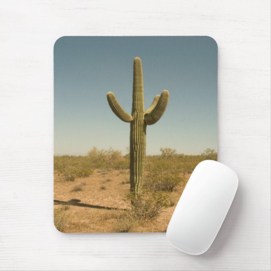 Einziger Kaktus Mousepad (Mit Mouse)
