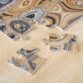 Einziger Kiefern-Fluss abstrakte 8, 2018% pipe% Puzzle (Seite)