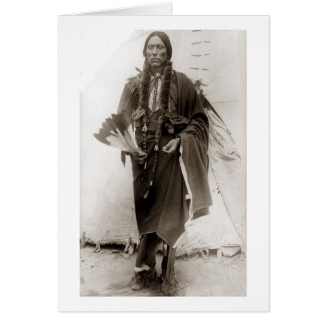 Einziger Komanche (Vorne)