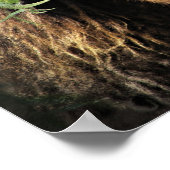 Einziger Mini-Fill unter dem wilden Baum Poster (Ecke)