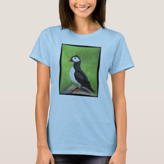 EINZIGER PUFFIN - Birdie-T - Shirt (Vorderseite)