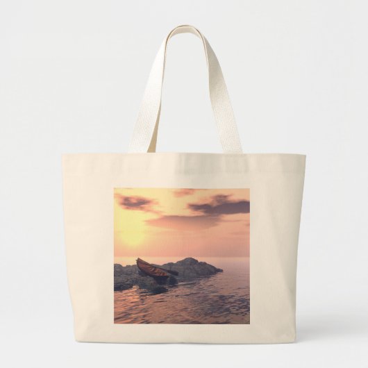 "Einziger Rowboat-" Tasche (Vorne)