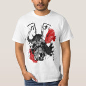Einziger Samurai-Krieger T-Shirt (Vorderseite)