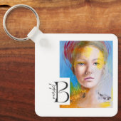 Einziger Schlüsselhalter Schlüsselanhänger (Vorderseite)