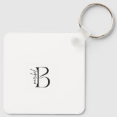 Einziger Schlüsselhalter Schlüsselanhänger (Rückseite)