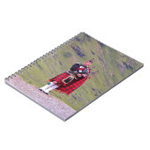 Einziger schottischer Dudelsackspieler, Notizblock (Linke Seite)