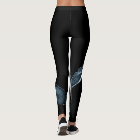 Einziger Schwertwal Leggings (Rückseite)