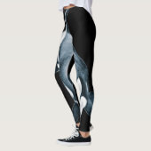 Einziger Schwertwal Leggings (Links)