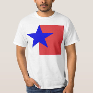 Einziger Stern-T - Shirt
