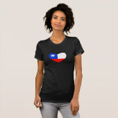 Einziger Stern Texas T-Shirt (Vorne ganz)