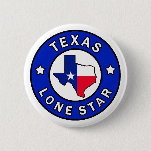 Einziger Sternknopf Texas Button (Vorderseite)