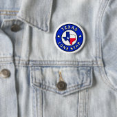 Einziger Sternknopf Texas Button (Beispiel)