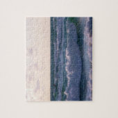 Einziger Surfer an Fistral Strand Newquay Cornwall Puzzle (Vertikal)