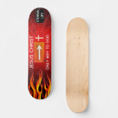 Einziger Weg zu Gott Skateboard (Vorderseite)