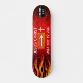 Einziger Weg zu Gott Skateboard (Vorne)