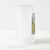 Einziger Wolf-Alkohol-mattierte Tasse (Mittel)