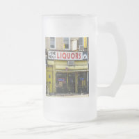 Einziger Wolf-Alkohol-mattierte Tasse