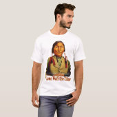 Einziger Wolf/amerikanischer Holocaust-T - Shirt (Vorne ganz)