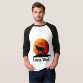 Einziger Wolf-T - Shirt (Vorne ganz)