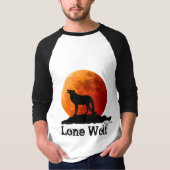 Einziger Wolf-T - Shirt (Vorderseite)