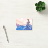 Einziges Baum-Aquarell Post-it Klebezettel (Büro)