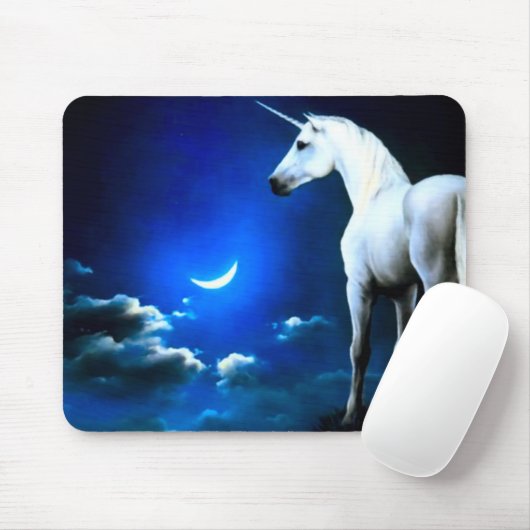 Einziges Einhorn Mousepad (Mit Mouse)