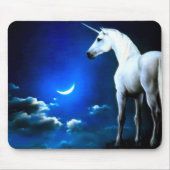 Einziges Einhorn Mousepad (Vorne)