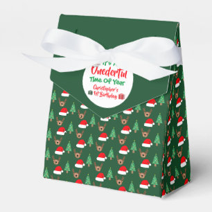 Einziges Jahr 1. Geburtstag Geschenkschachtel