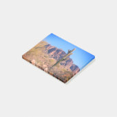 Einziges Kaktus-Post-It Post-it Klebezettel (angewinkelt)