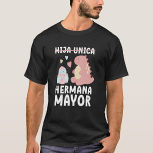 Einziges Kind, ältere Schwester zur älteren Schwes T-Shirt