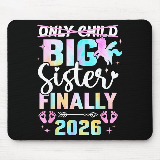 Einziges Kind läuft 2026 aus Einhorn fördert große Mousepad (Vorne)