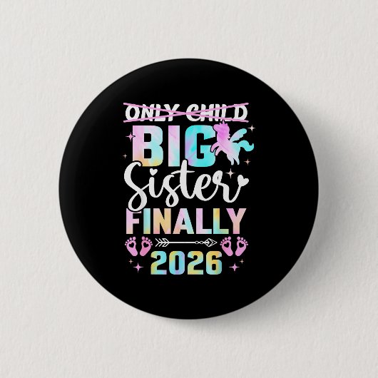 Einziges Kind läuft 2026 aus Einhorn förderte groß Button (Vorderseite)