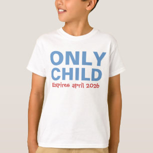 Einziges Kind Läuft Ab Lustig Blau Großer Bruder K T-Shirt