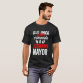 Einziges Kind läuft ab und wird zum älteren Bruder T-Shirt (Vorne ganz)