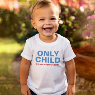 Einziges Kind läuft bald ab Lustiger Großer Bruder Kleinkind T-shirt