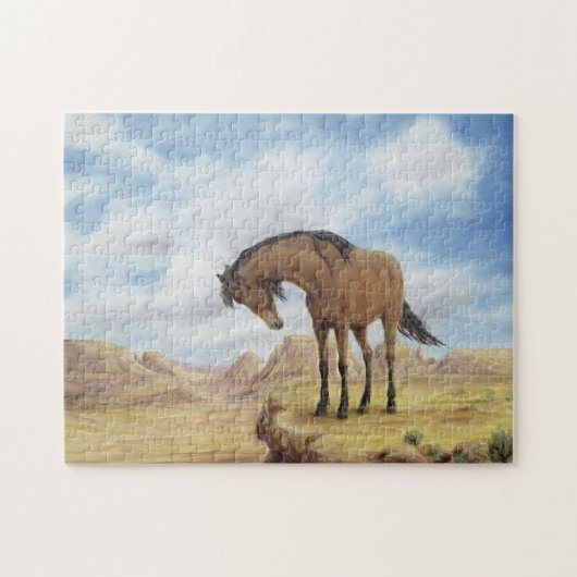 Einziges Mustang-Puzzlespiel Puzzle (Horizontal)