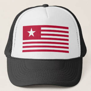 Einziges Sternenbanner Texas - Rot Truckerkappe