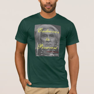 Einziges Watti WM, "Bemühung toPersevere", T-Shirt