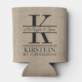 Einzigjährige Monopol-Version für das Logo "Eigene Dosenkühler (Rückseite)